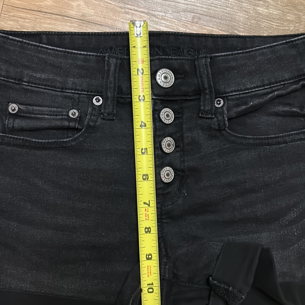 AEO denim midi shorts - Picture 7 of 12